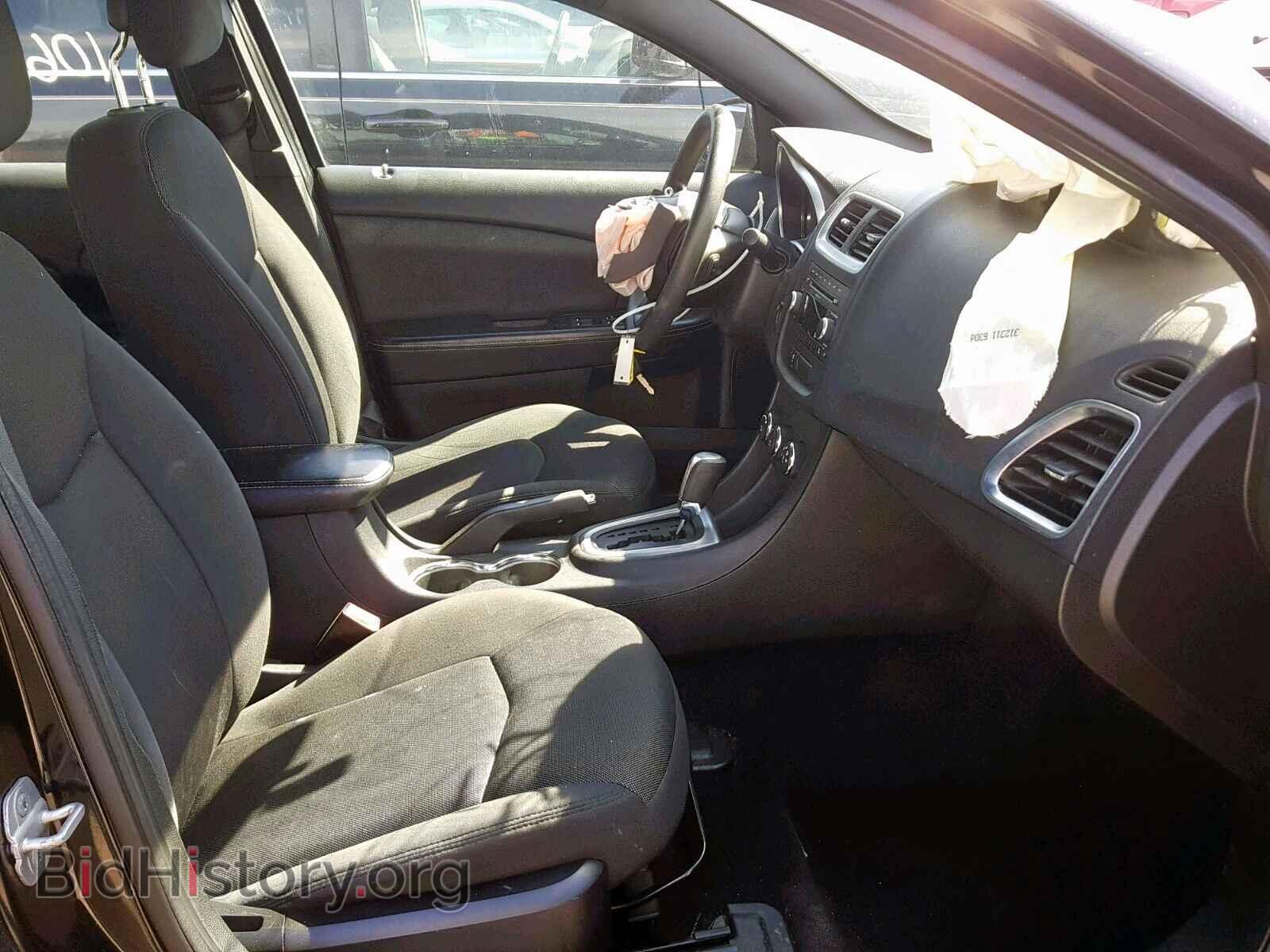 2011 DODGE AVENGER - VIN: 1B3BD4FB8BN564256 - Фото 5