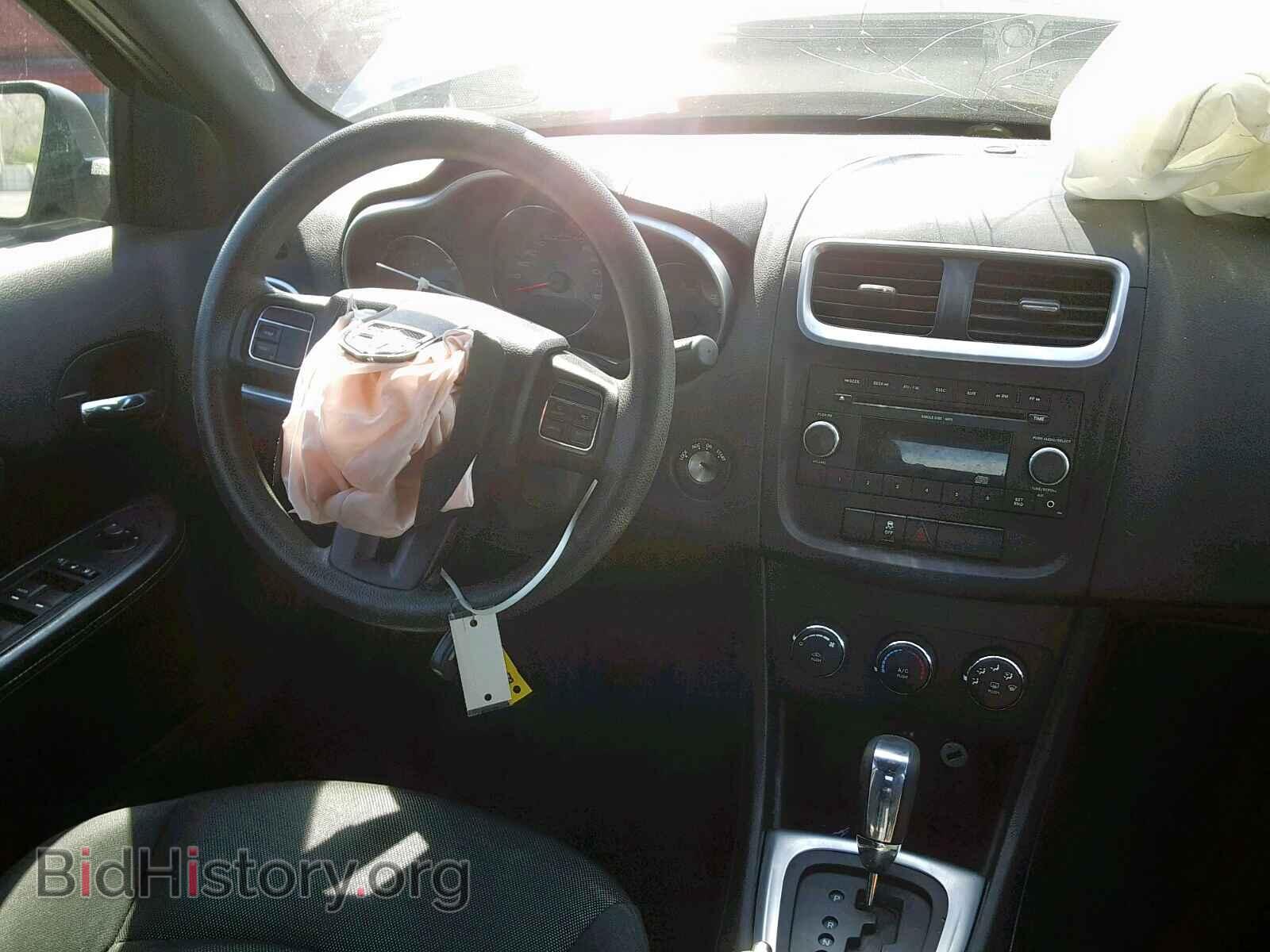 2011 DODGE AVENGER - VIN: 1B3BD4FB8BN564256 - Фото 9