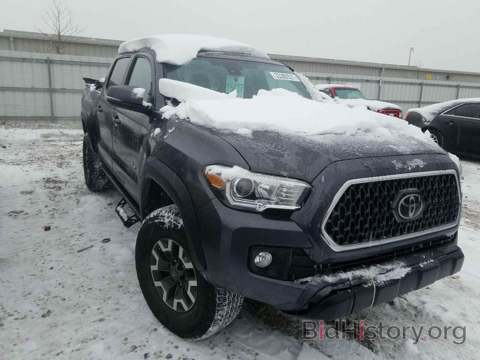 Photo 3TMCZ5AN4JM135104 - TOYOTA TACOMA 2018