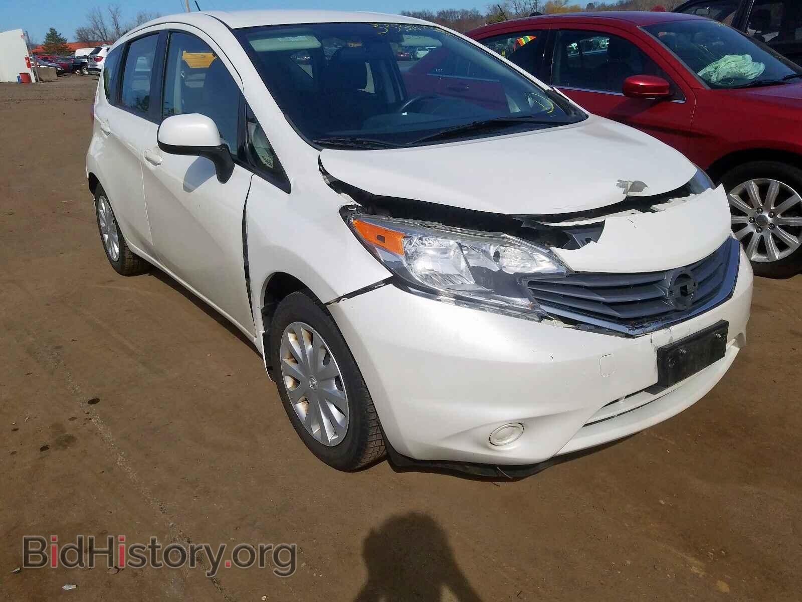 Фотография 3N1CE2CP9EL410036 - NISSAN VERSA 2014