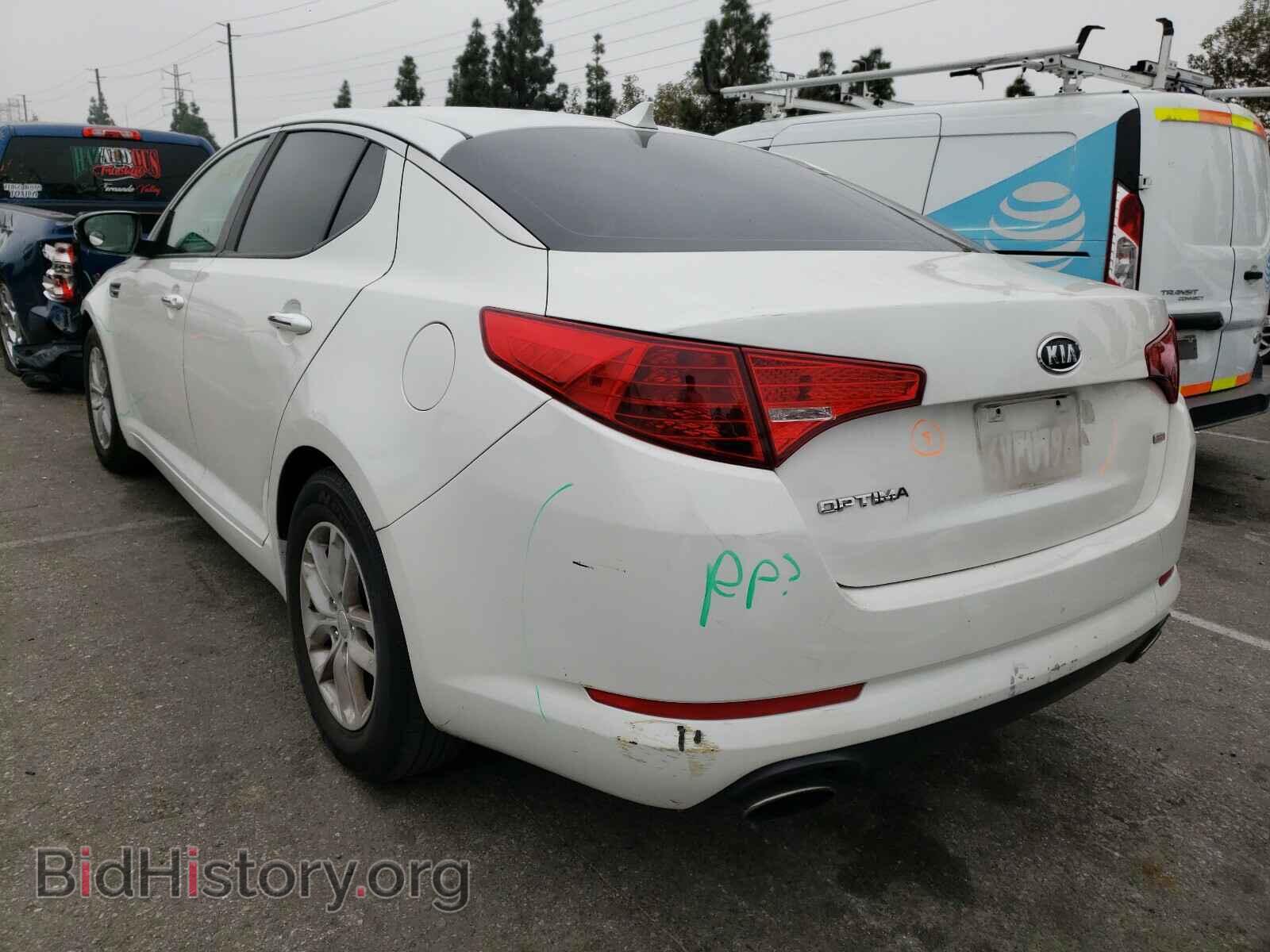 2012 KIA OPTIMA - VIN: 5XXGM4A74CG033253 - Фото 3