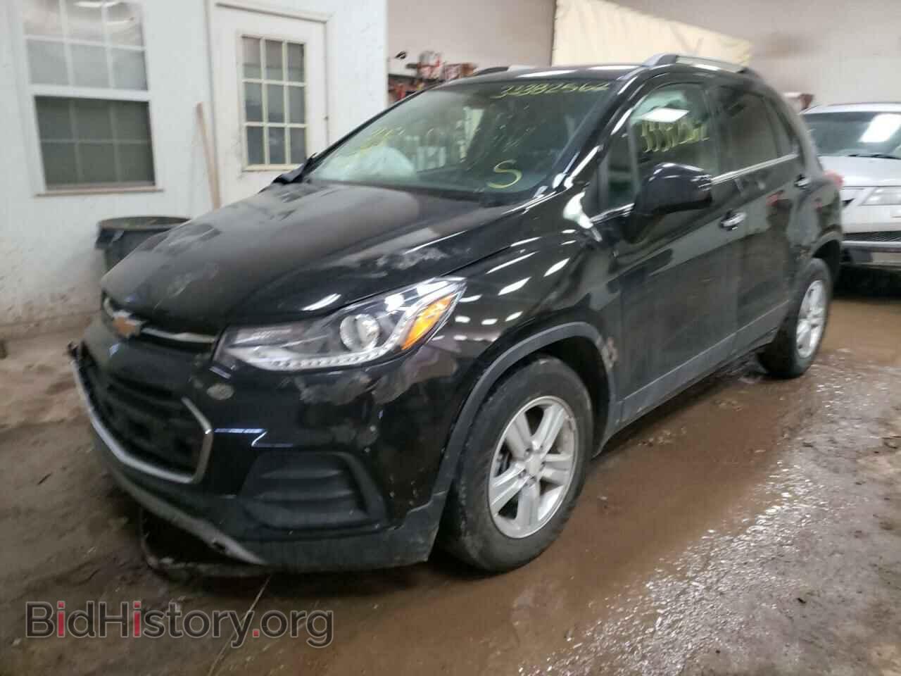 2019 CHEVROLET TRAX - VIN: 3GNCJLSB2KL339656 - Фото 2