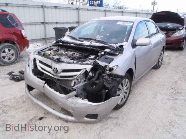 2012 TOYOTA COROLLA - VIN: 2T1BU4EE0CC859320 - Фото 2