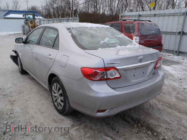 2012 TOYOTA COROLLA - VIN: 2T1BU4EE0CC859320 - Фото 3