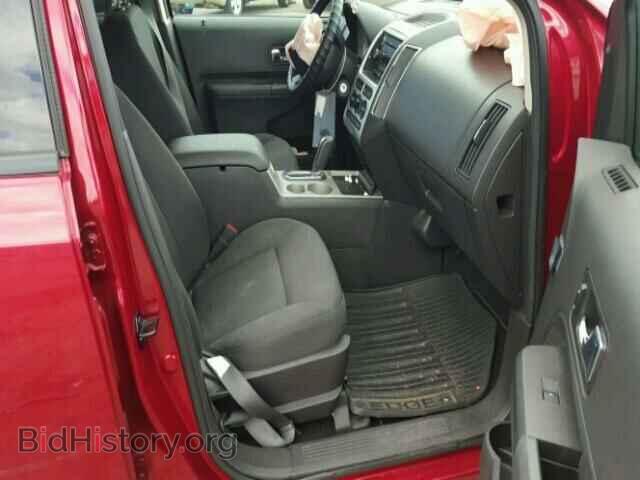 2009 FORD EDGE - VIN: 2FMDK38C09BA49749 - Фото 5