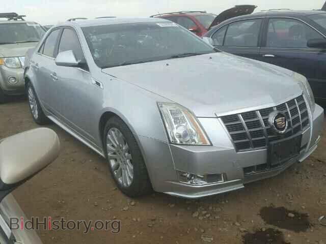 Photo 1G6DJ5E33C0101152 - CADILLAC CTS 2012