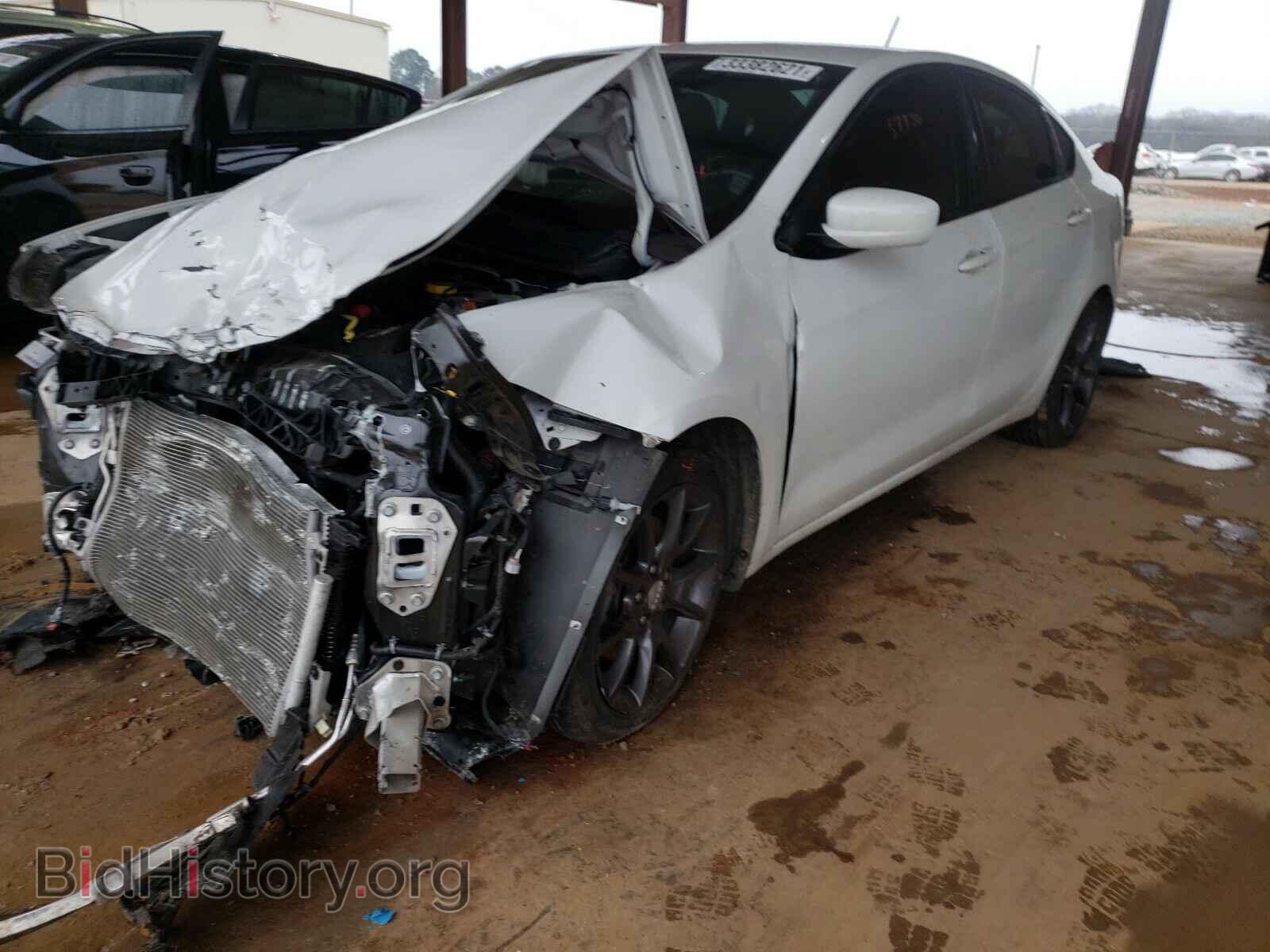 2016 DODGE DART - VIN: 1C3CDFFA1GD822740 - Фото 2