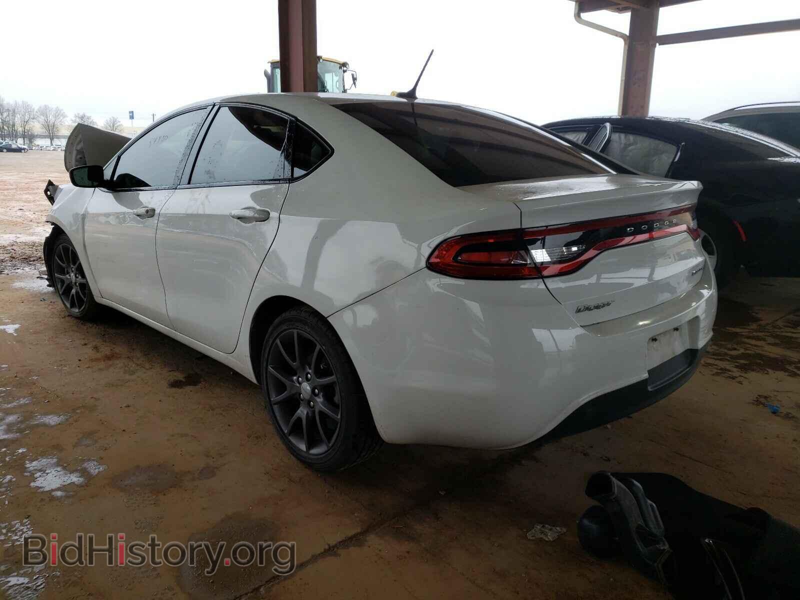2016 DODGE DART - VIN: 1C3CDFFA1GD822740 - Фото 3