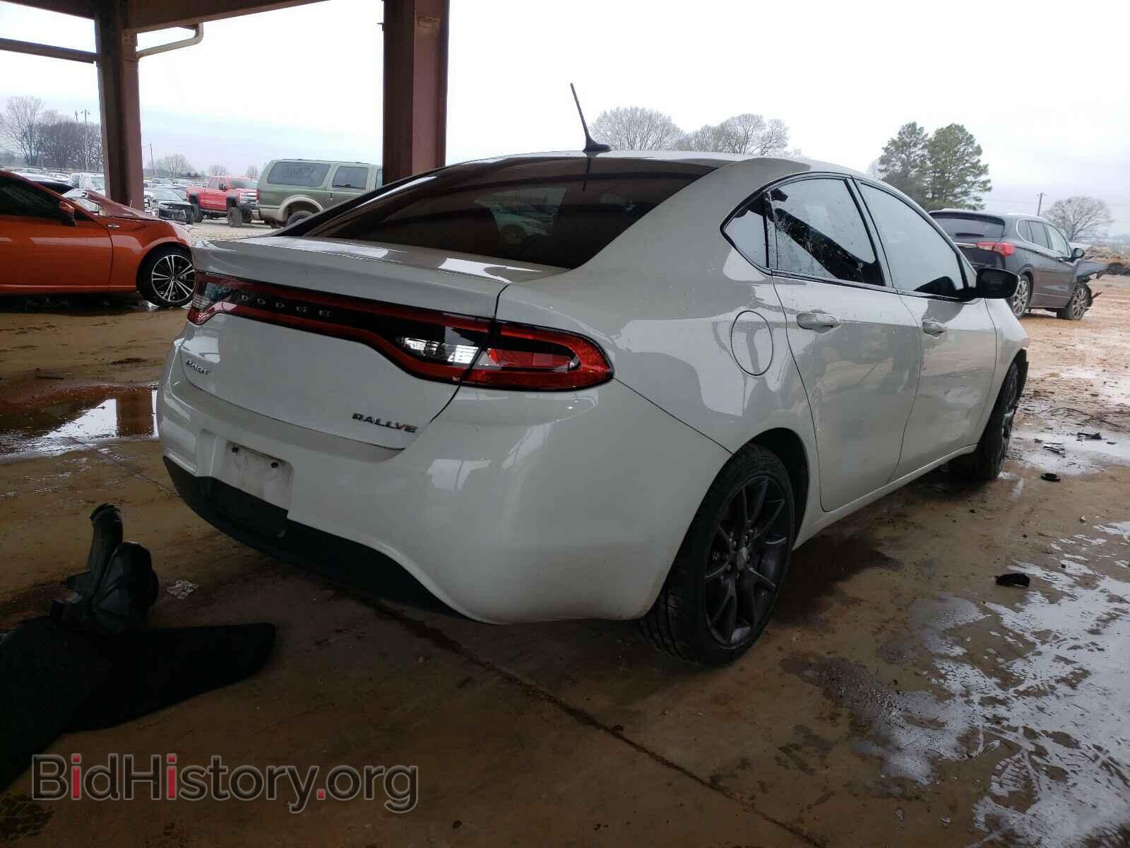2016 DODGE DART - VIN: 1C3CDFFA1GD822740 - Фото 4