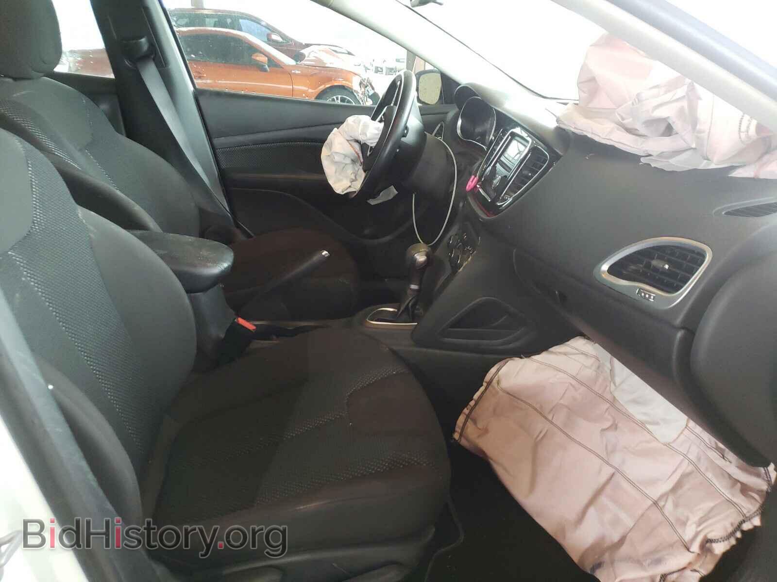 2016 DODGE DART - VIN: 1C3CDFFA1GD822740 - Фото 5