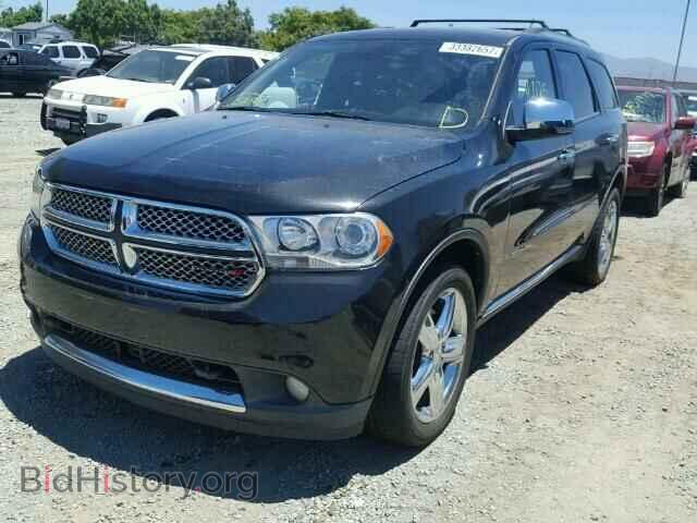 2011 DODGE DURANGO - VIN: 1D4SE5GT2BC674808 - Фото 2
