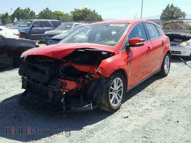 2015 FORD FOCUS - VIN: 1FADP3K23FL326398 - Фото 2