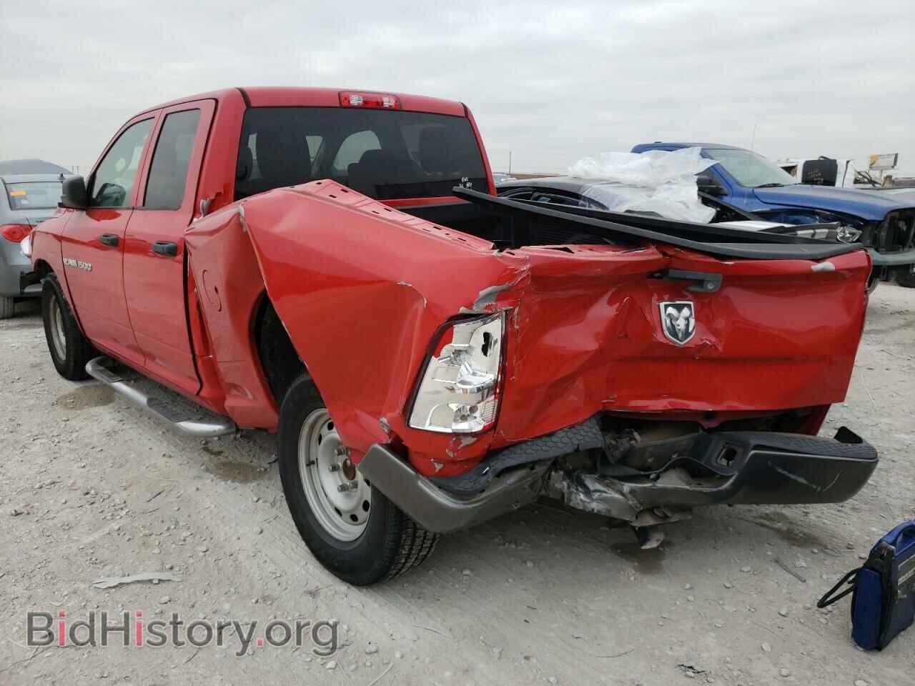 2011 DODGE RAM 1500 - VIN: 1D7RB1GK6BS550301 - Фото 3