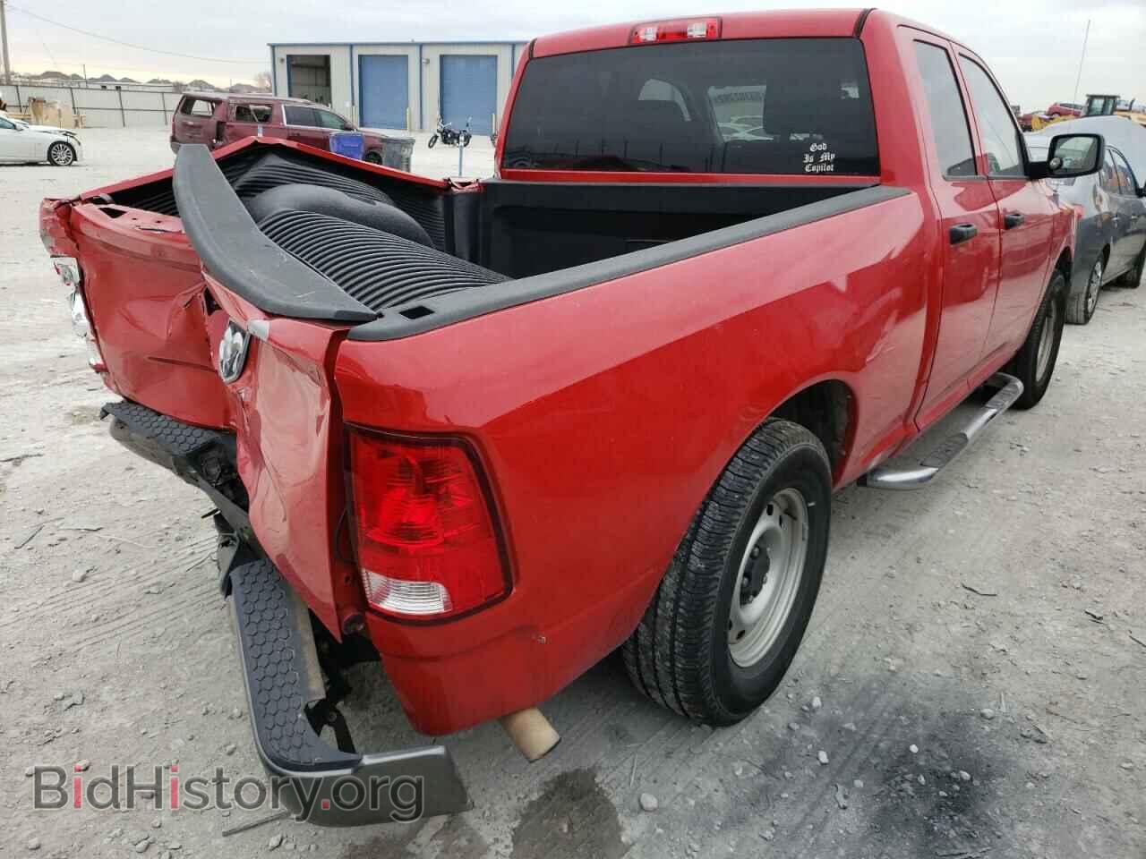 2011 DODGE RAM 1500 - VIN: 1D7RB1GK6BS550301 - Фото 4