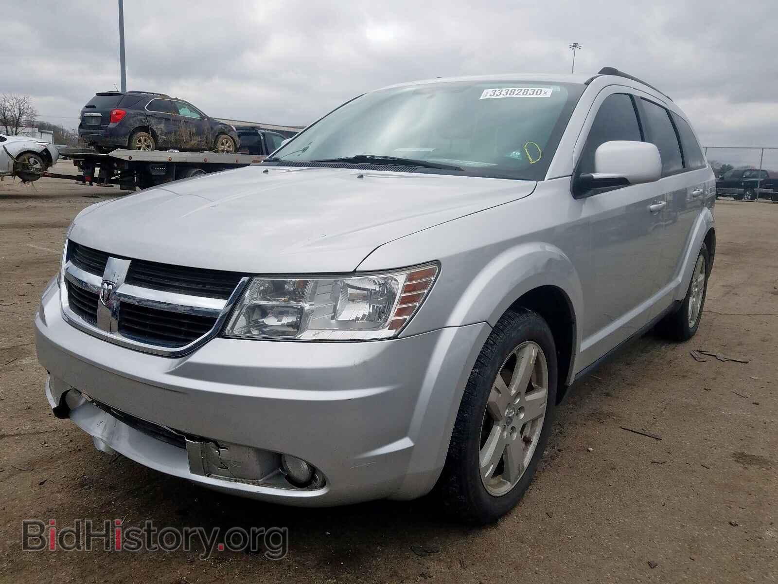 2010 DODGE JOURNEY SX - VIN: 3D4PH5FV7AT108128 - Фото 2