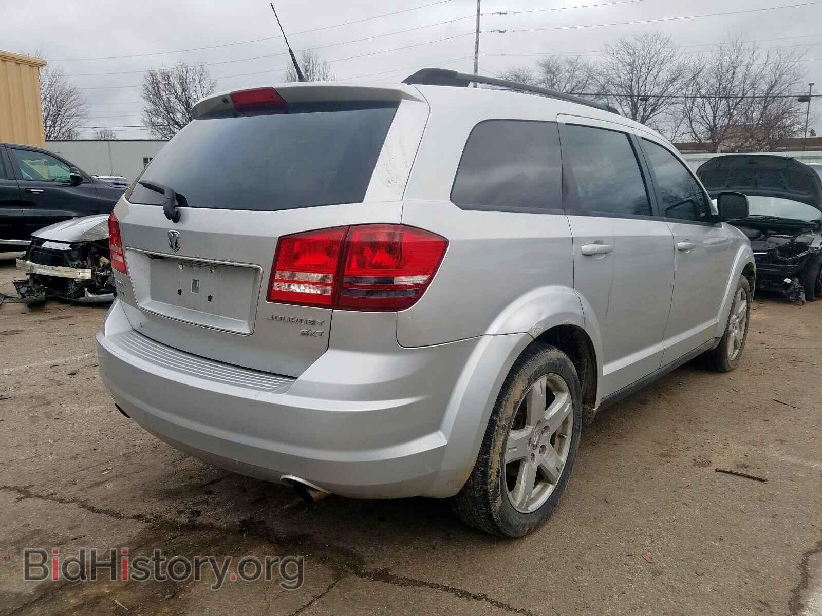 2010 DODGE JOURNEY SX - VIN: 3D4PH5FV7AT108128 - Фото 4