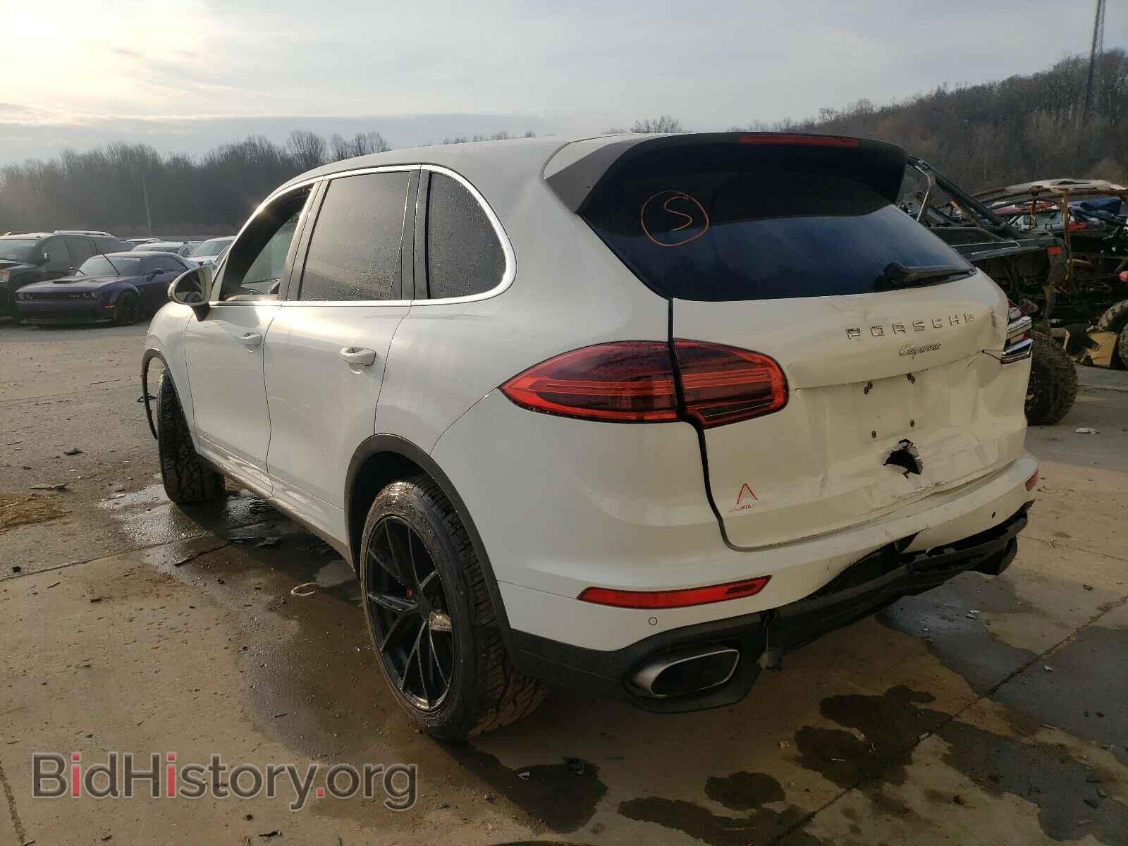 2016 PORSCHE CAYENNE - VIN: WP1AA2A22GKA10720 - Фото 3