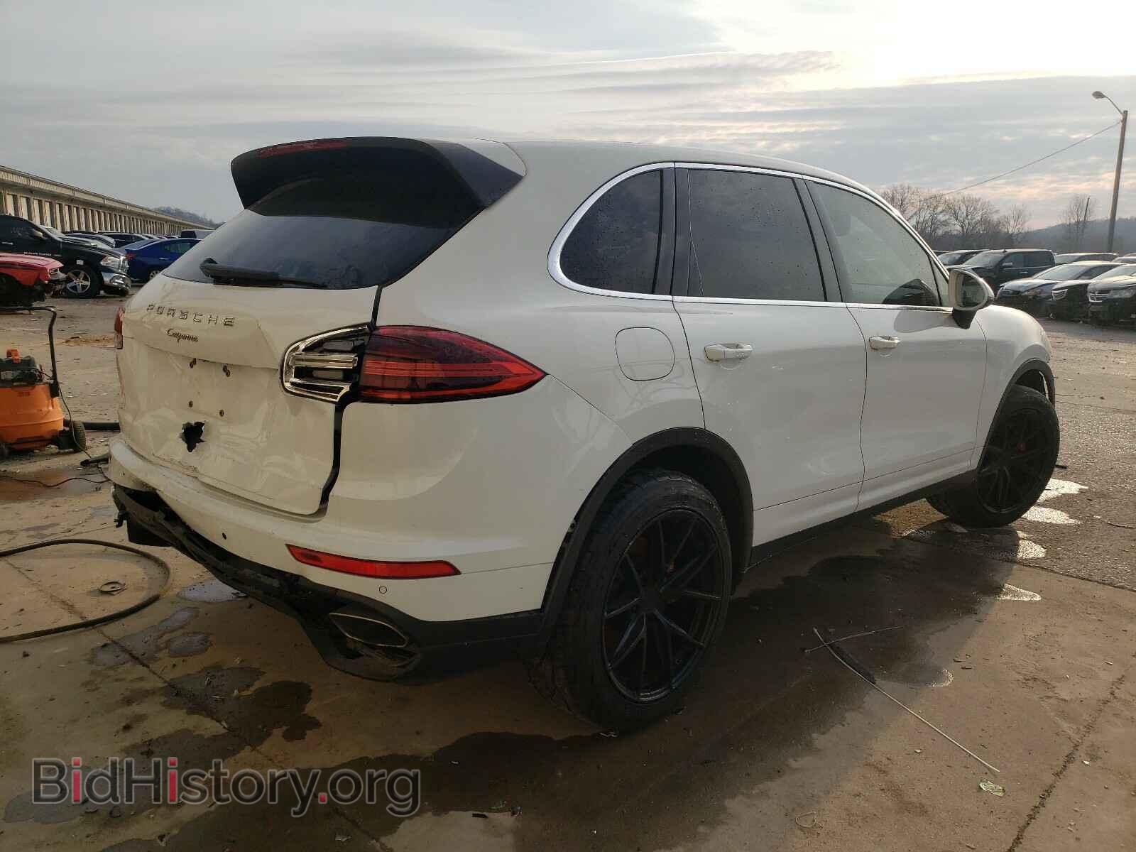2016 PORSCHE CAYENNE - VIN: WP1AA2A22GKA10720 - Фото 4