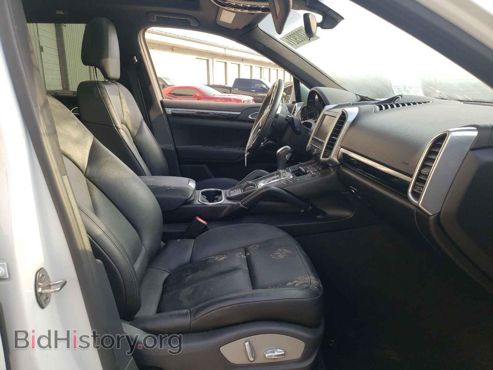 2016 PORSCHE CAYENNE - VIN: WP1AA2A22GKA10720 - Фото 5