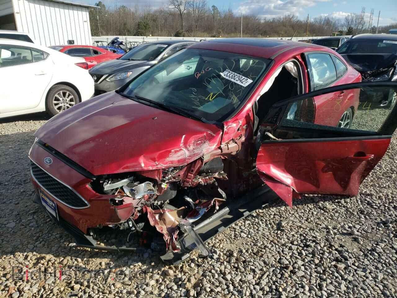 2017 FORD FOCUS - VIN: 1FADP3H23HL314164 - Фото 2