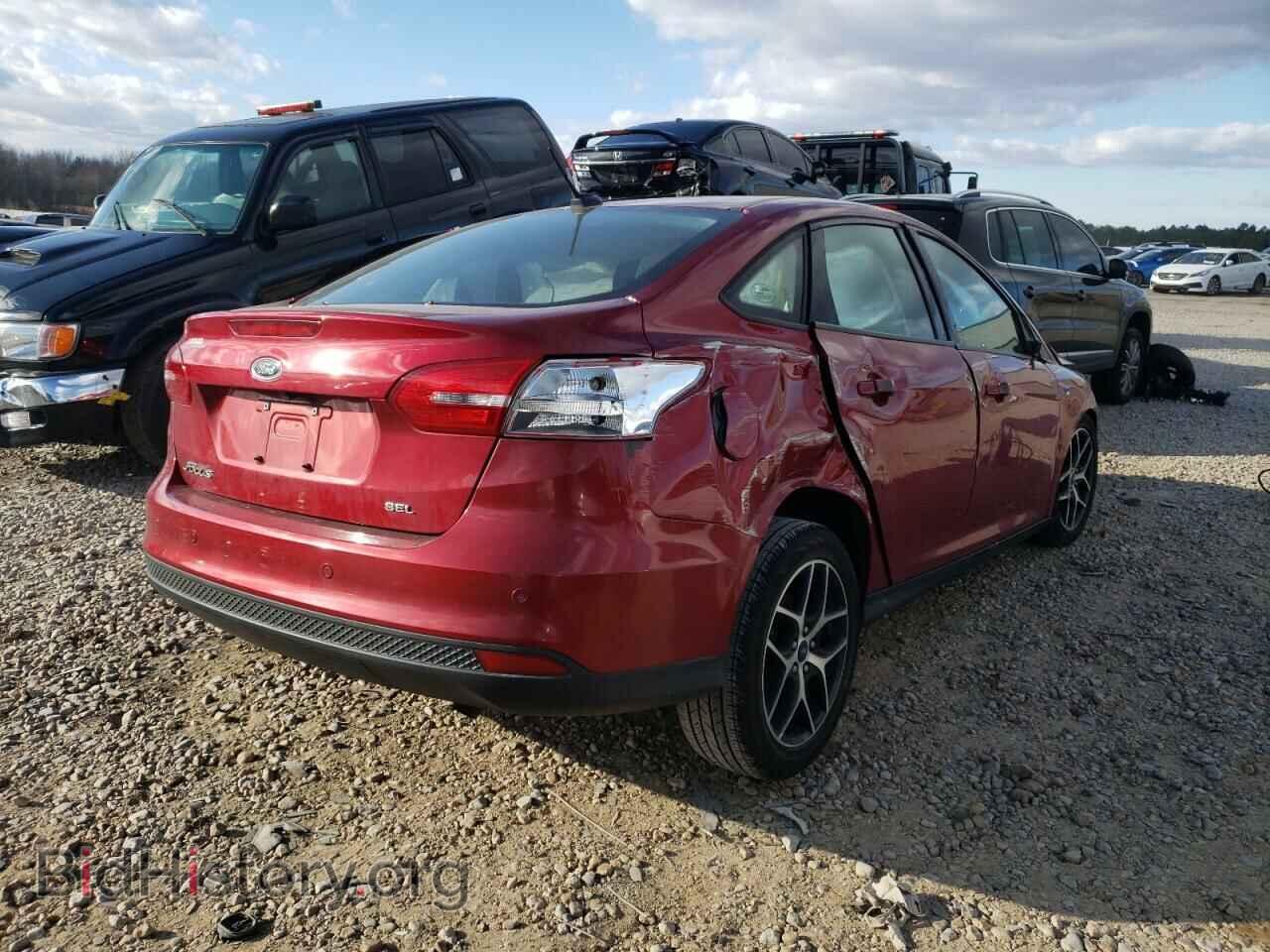2017 FORD FOCUS - VIN: 1FADP3H23HL314164 - Фото 4