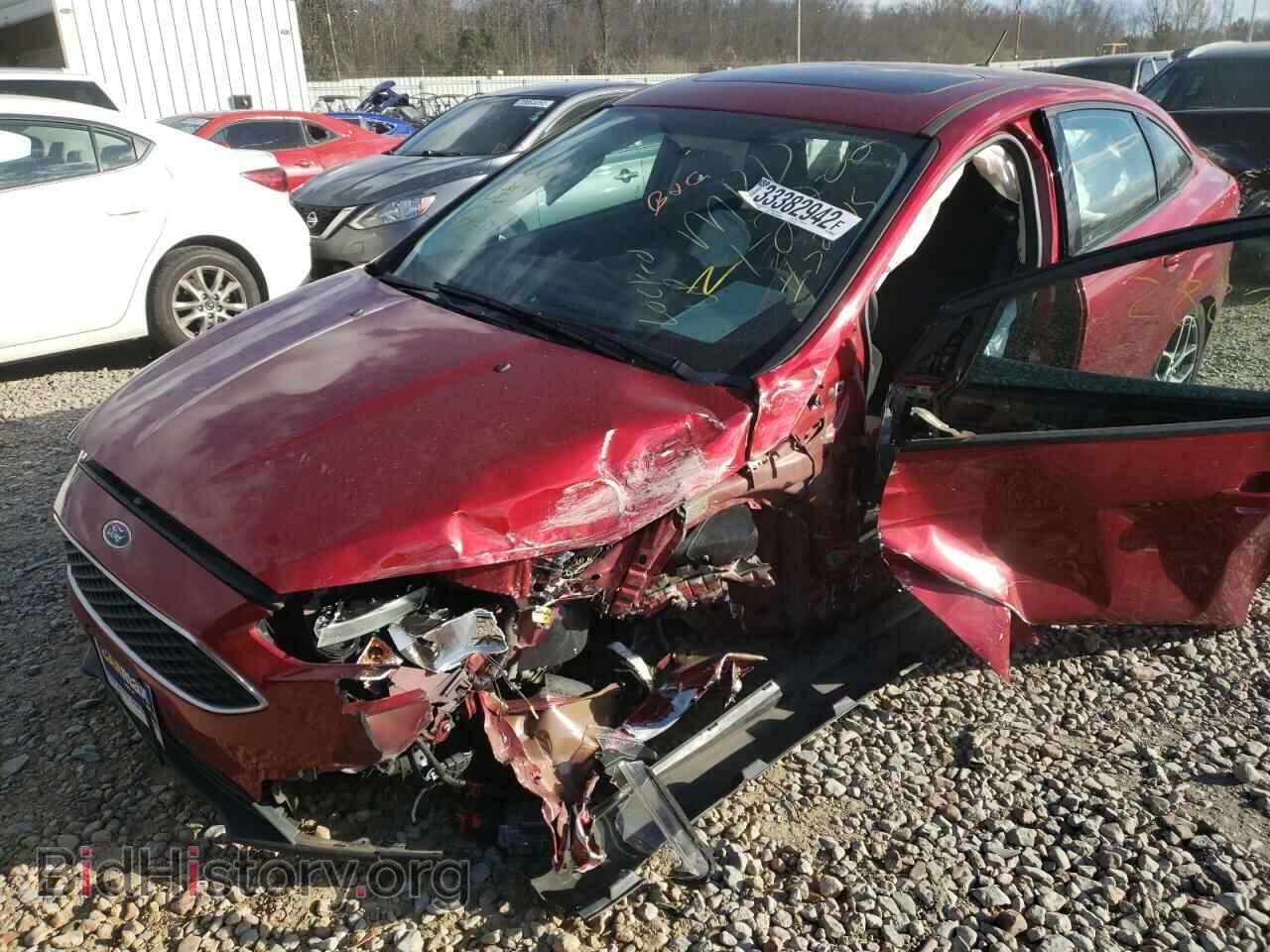 2017 FORD FOCUS - VIN: 1FADP3H23HL314164 - Фото 9