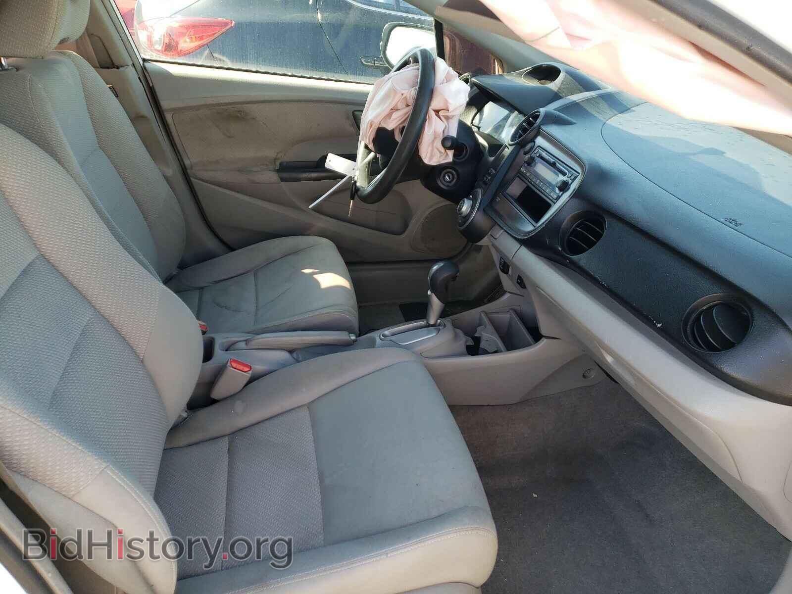 2011 HONDA INSIGHT - VIN: JHMZE2H35BS008393 - Фото 5