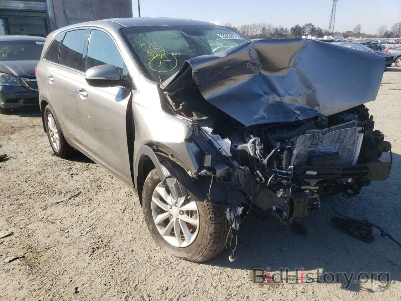 Photo 5XYPG4A37HG237973 - KIA SORENTO 2017