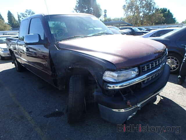 Photo 2GCEC19X921395483 - CHEVROLET SILVERADO 2002