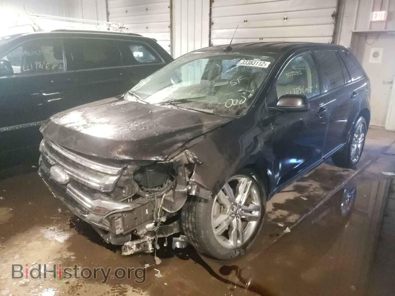 2013 FORD EDGE - VIN: 2FMDK3JC9DBC81141 - Фото 2