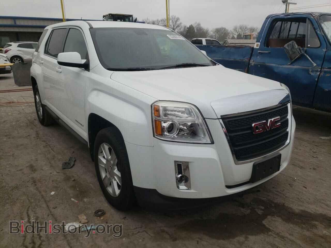 Photo 2CTALMEC3B6270912 - GMC TERRAIN 2011