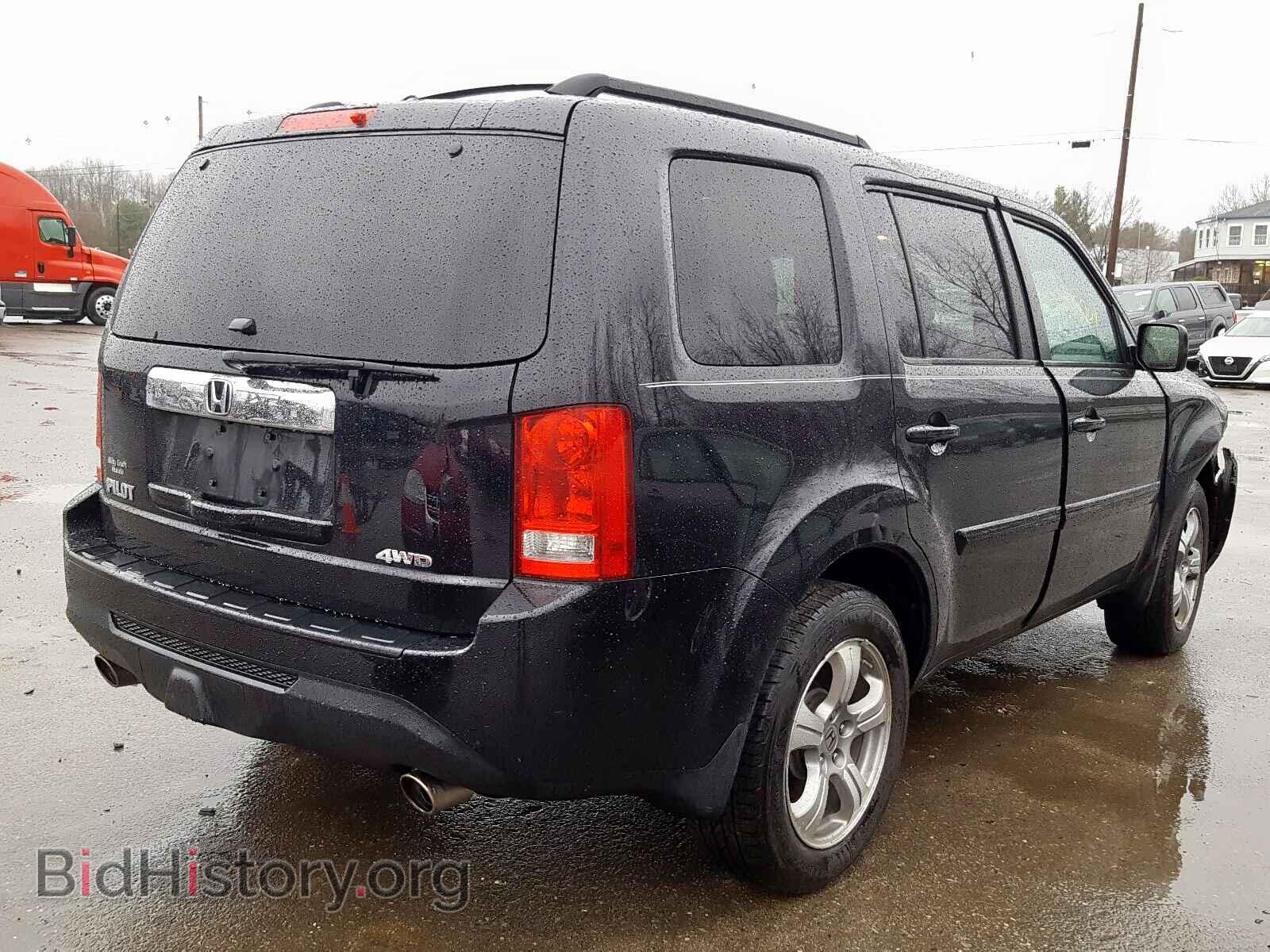 2014 HONDA PILOT - VIN: 5FNYF4H71EB043751 - Фото 4