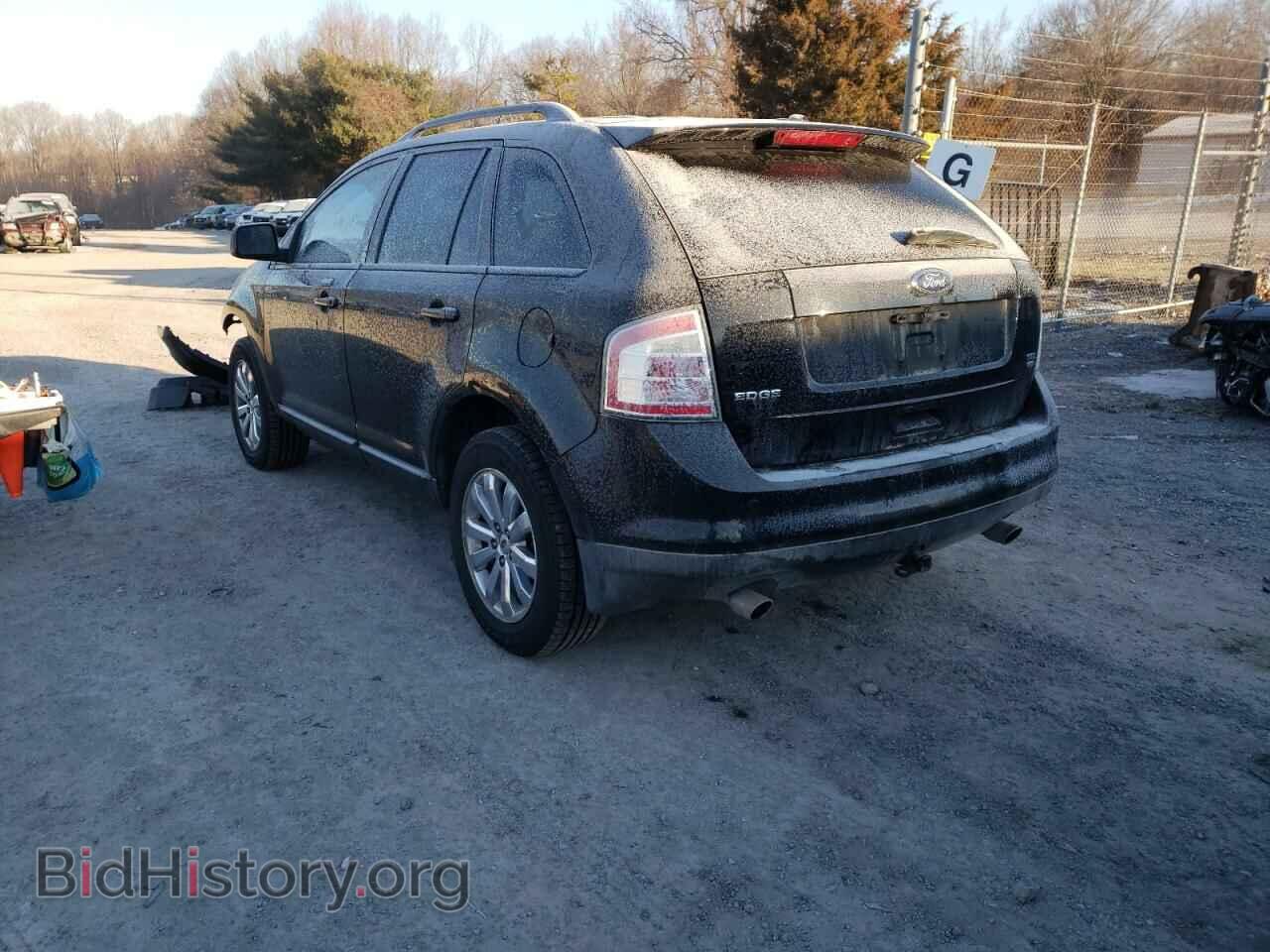 2008 FORD EDGE - VIN: 2FMDK48C08BA72095 - Фото 3