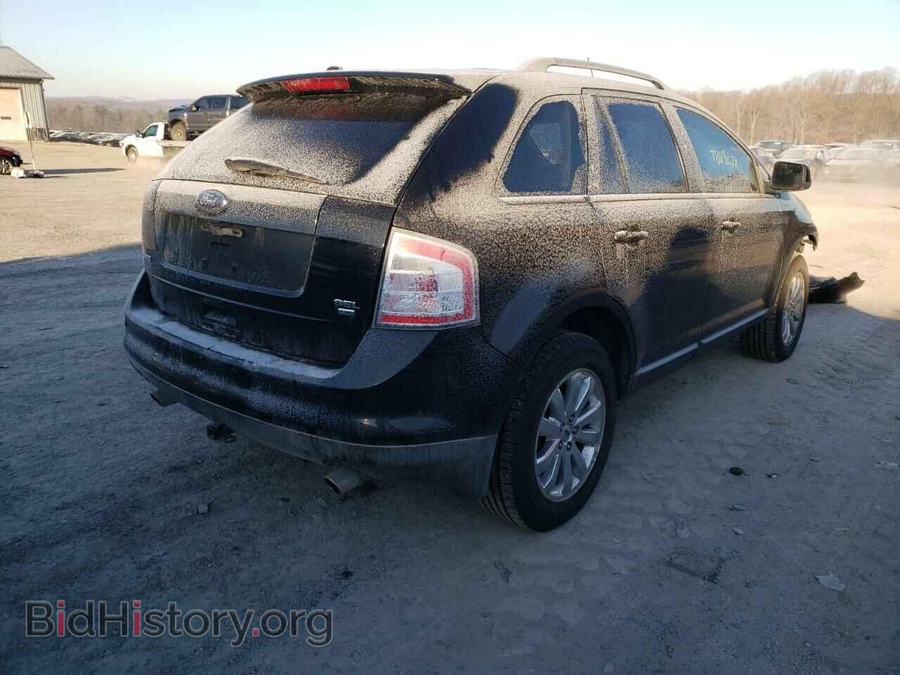 2008 FORD EDGE - VIN: 2FMDK48C08BA72095 - Фото 4