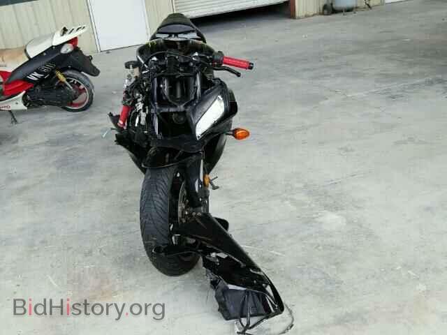 2011 HONDA CBR CYCLE - VIN: JH2PC4006BK400818 - Photo 9