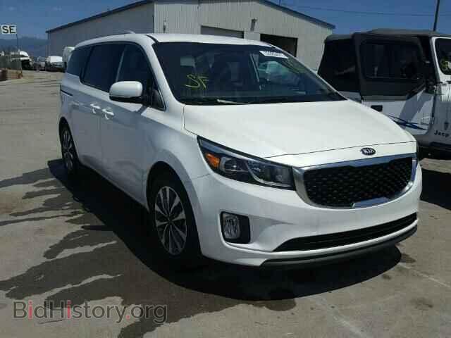 Photo KNDMC5C19F6033580 - KIA SEDONA 2015
