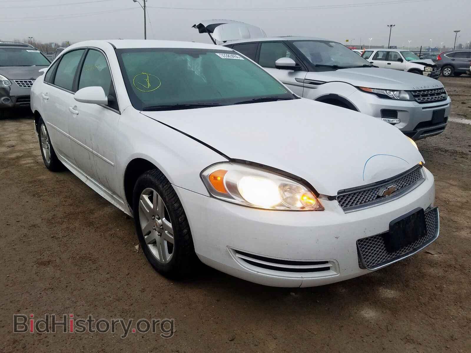 Фотография 2G1WG5E35C1165064 - CHEVROLET IMPALA 2012
