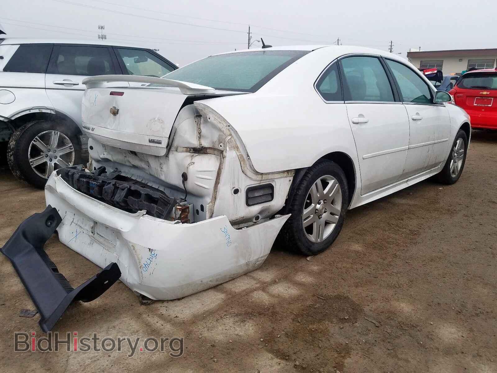 2012 CHEVROLET IMPALA - VIN: 2G1WG5E35C1165064 - Фото 4