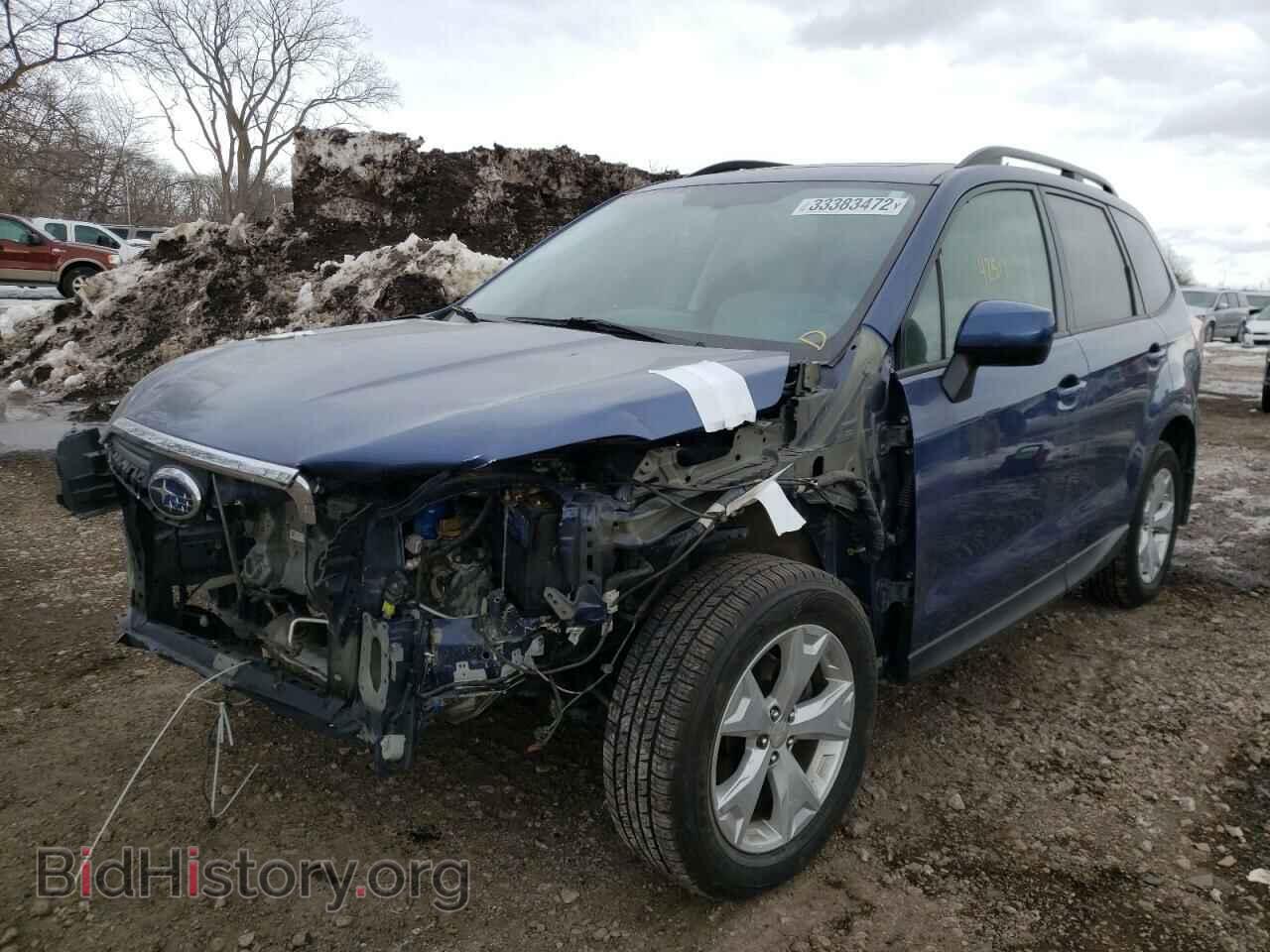 2014 SUBARU FORESTER - VIN: JF2SJAEC4EH553291 - Фото 2