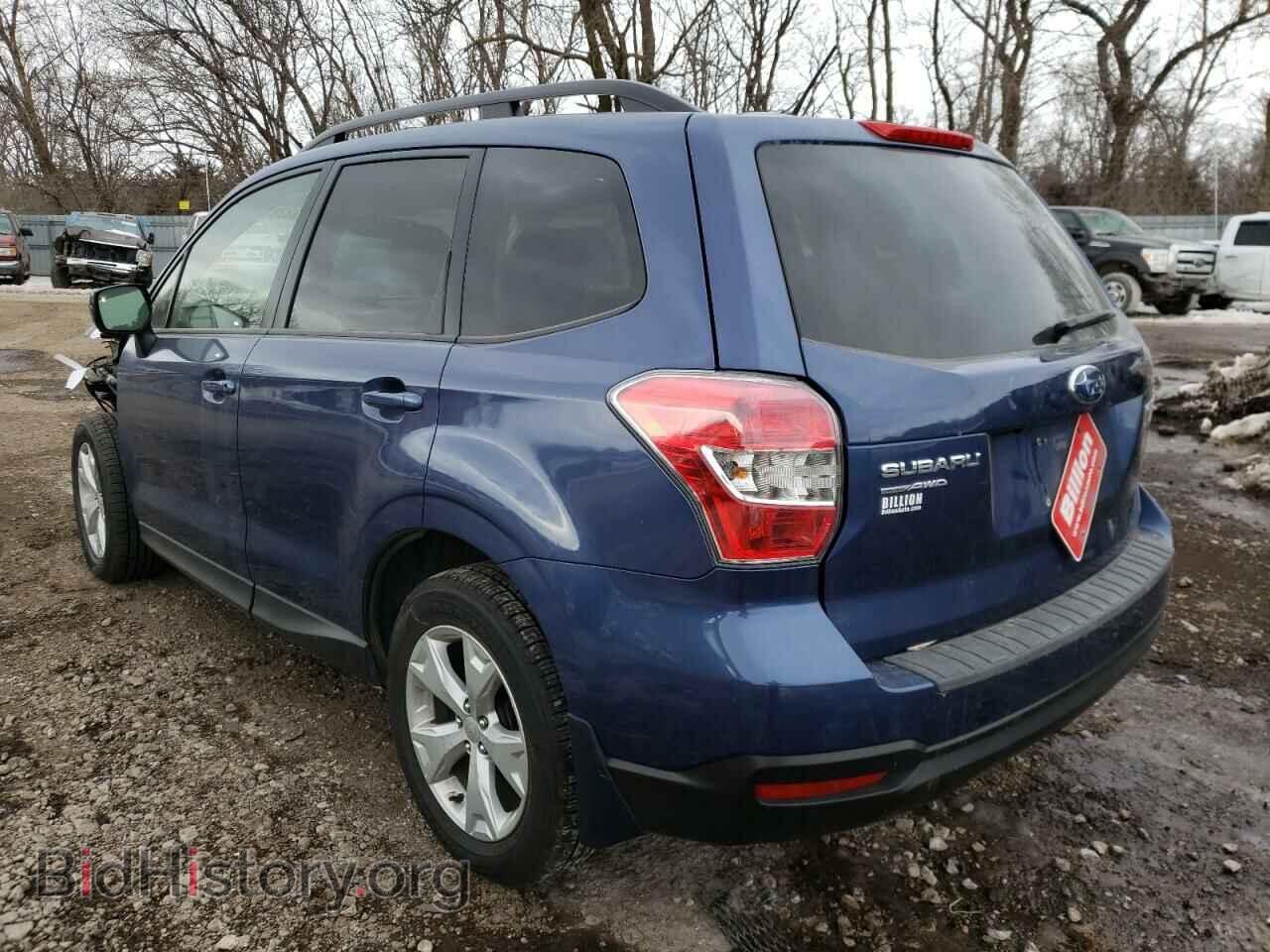 2014 SUBARU FORESTER - VIN: JF2SJAEC4EH553291 - Фото 3
