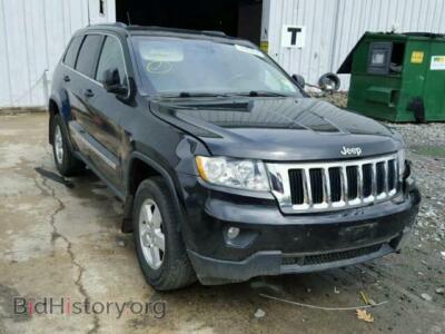 2011 Jeep CHEROKEE Grand Cher, black — VIN 1J4RR4GGXBC552995, Copart