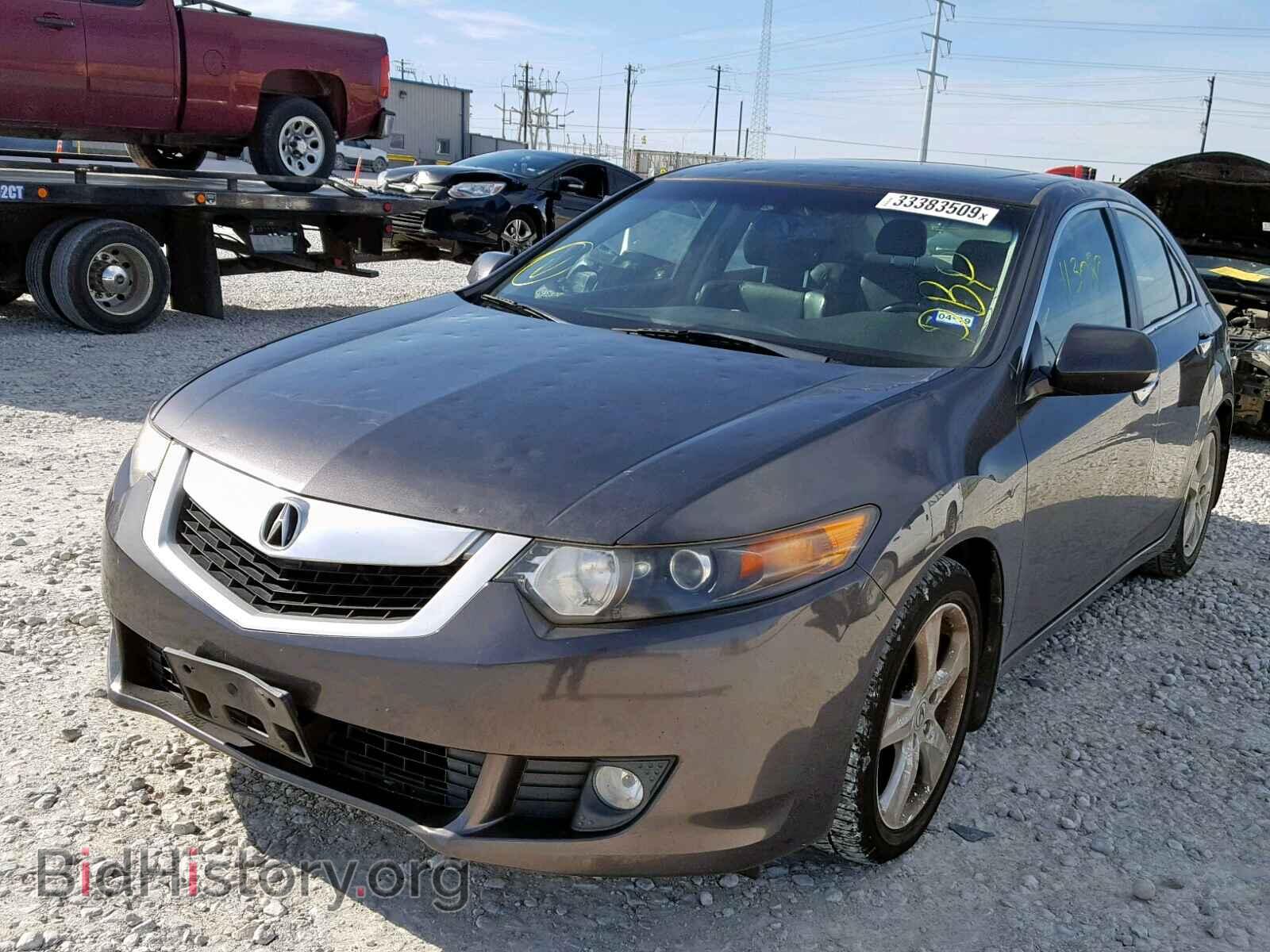 2009 ACURA TSX - VIN: JH4CU26669C007134 - Фото 2