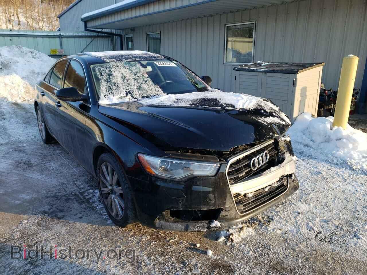 Фотография WAUGFAFC4EN110545 - AUDI A6 2014