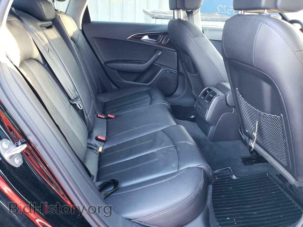 2014 AUDI A6 - VIN: WAUGFAFC4EN110545 - Фото 6