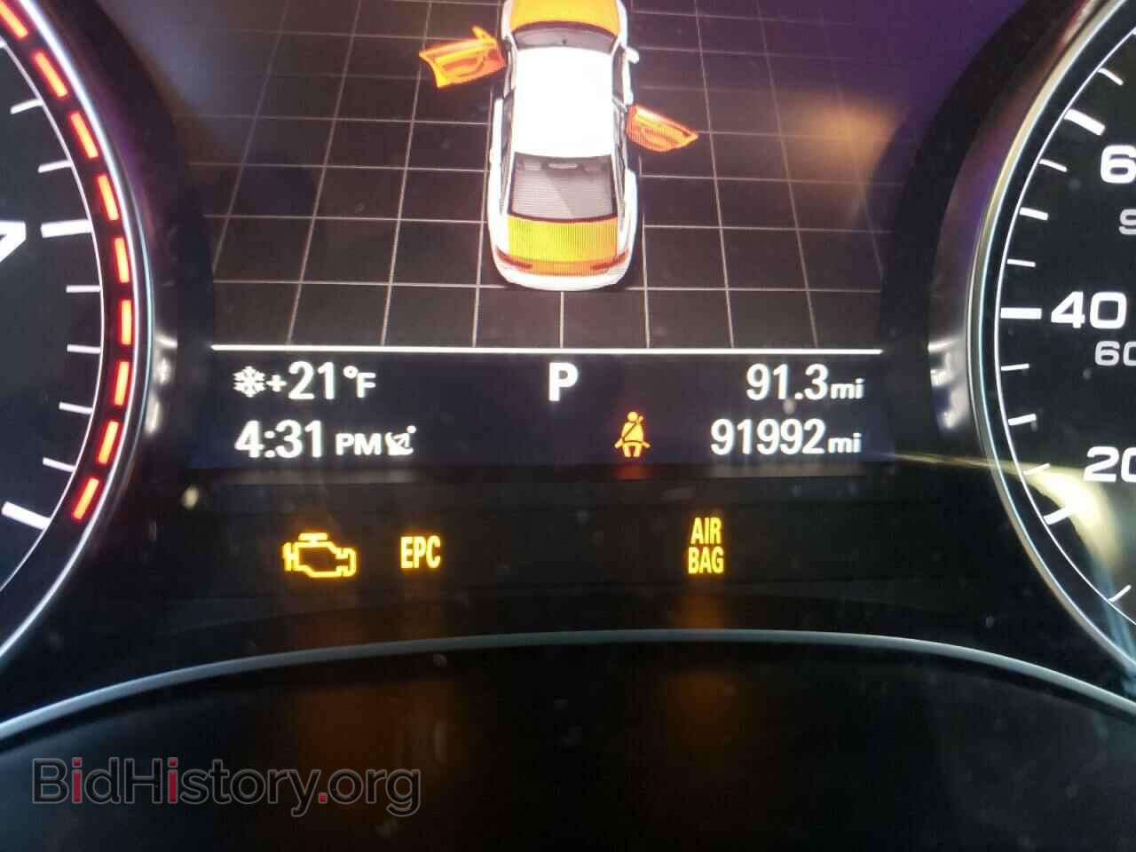2014 AUDI A6 - VIN: WAUGFAFC4EN110545 - Фото 8