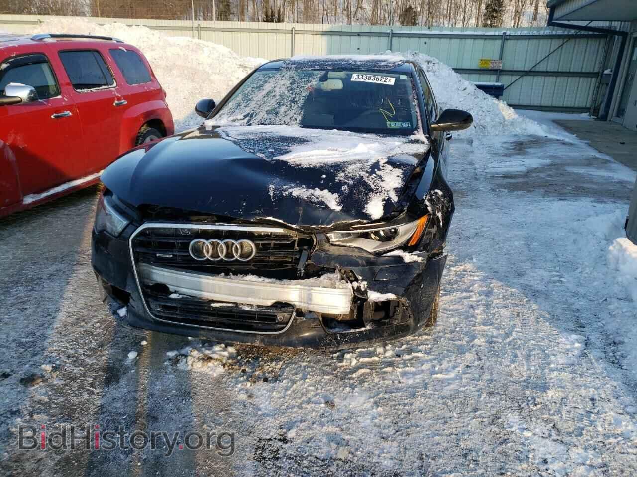2014 AUDI A6 - VIN: WAUGFAFC4EN110545 - Фото 9