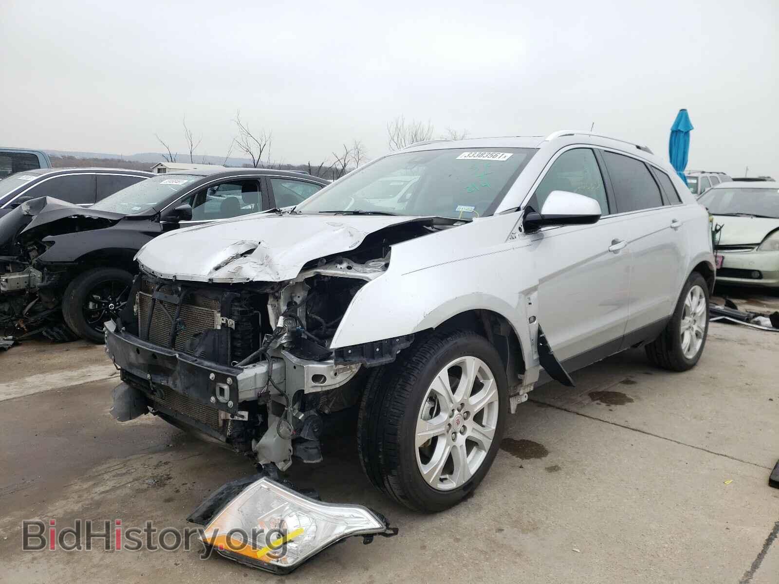 2016 CADILLAC SRX - VIN: 3GYFNDE39GS507367 - Фото 2