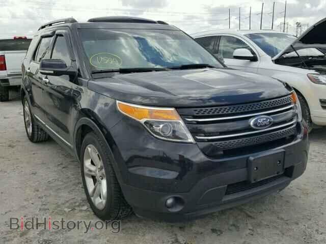 Фотография 1FM5K7F86DGB46157 - FORD EXPLORER 2013