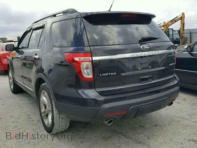 2013 FORD EXPLORER - VIN: 1FM5K7F86DGB46157 - Фото 3