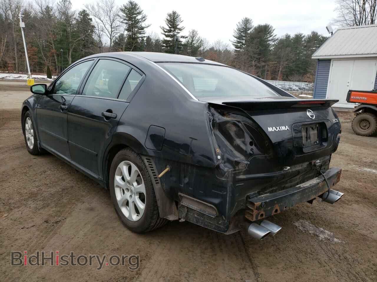 2008 NISSAN MAXIMA - VIN: 1N4BA41E78C838906 - Фото 3